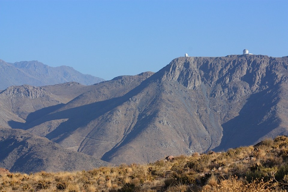 Southern Atacama desert, between Cerro Tololo and Cerro Pachon, Region de Coquimbo, Chile, fotoeins.com