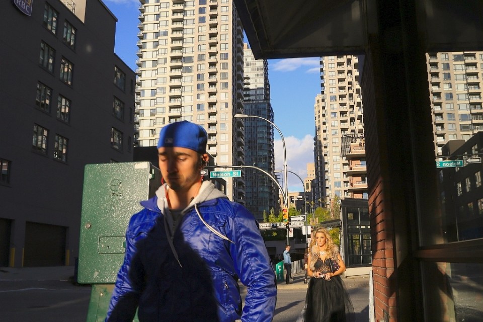 Yaletown, Vancouver, BC, Canada, 26 Oct 2014, fotoeins.com