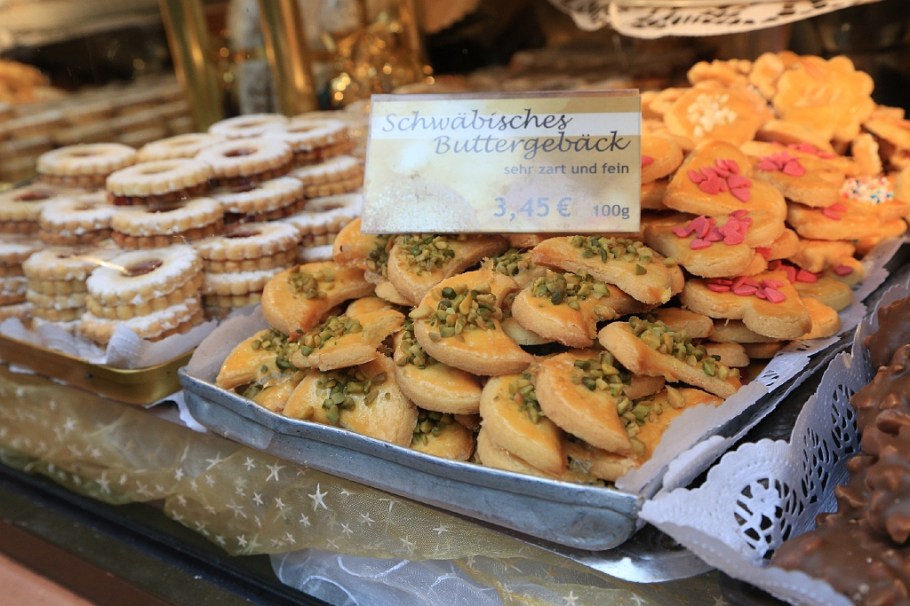 Weihnachten, Backwaren, Cafe Gundel, Karlsplatz, Hauptstrasse 212, Heidelberg, Germany, fotoeins.com