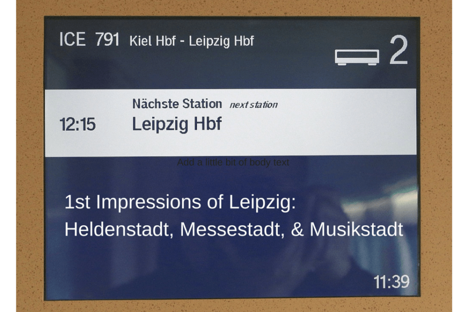 ICE 791 south to Leipzig, Deutsche Bahn, InterCity Express, fotoeins.com