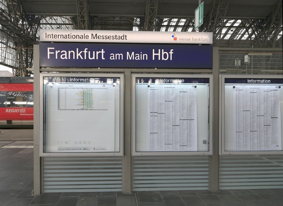 Frankfurt am Main Hauptbahnhof, fotoeins.com