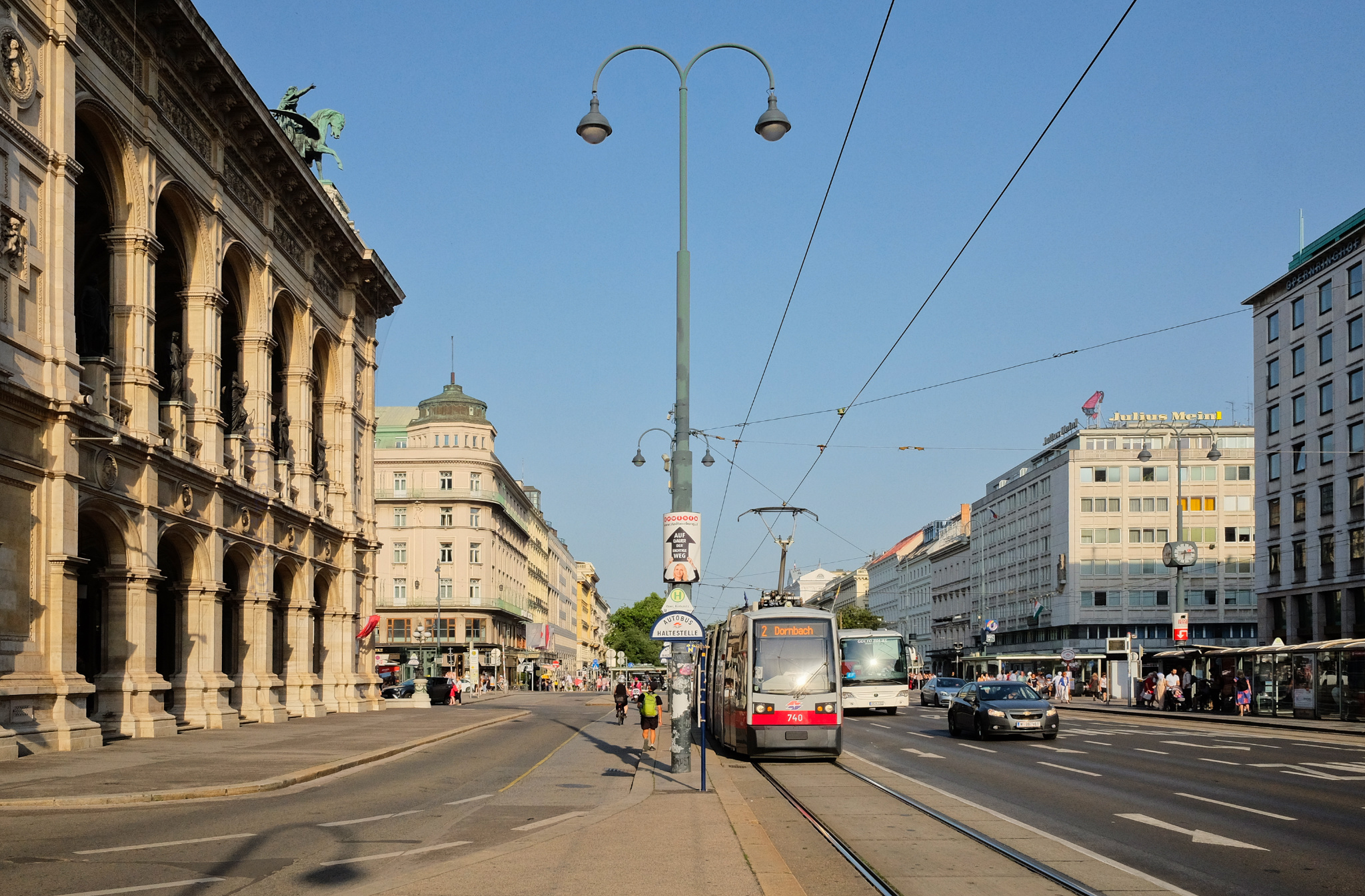 Ringstrasse, Staatsoper, 1. Bezirk, Innere Stadt, Wien, Vienna, Austria, Österreich, fotoeins.com