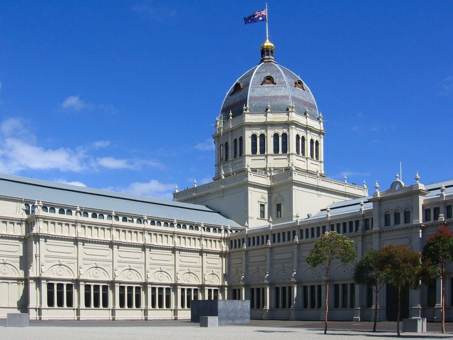 Royal Exhibition Building, Melbourne, Victoria, Australia, fotoeins.com