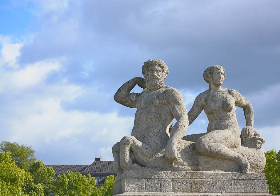 Rudolph-Wilde-Park (Stadtpark Schöneberg), Schöneberg, Berlin, Germany, fotoeins.com