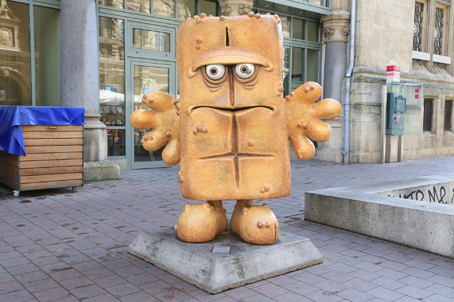 Bernd das Brot, KIKA-Figuren, Erfurt, Thüringen, Germany, fotoeins.com