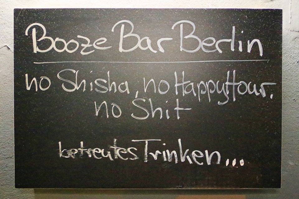 Booze Bar Berlin, Friedrichshain, Berlin, Germany, fotoeins.com