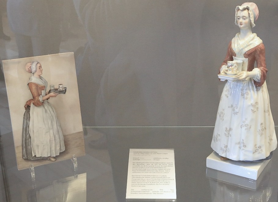 Haus Meissen, Meissener Porzellan, Staatliche Porzellan-Manufaktur Meissen, Meissen, Sachsen, Saxony, Germany, fotoeins.com