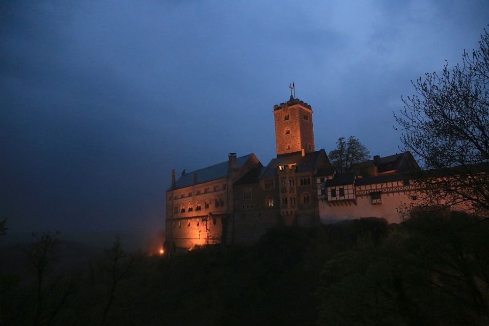 Wartburg Castle, Eisenach, Thuringia, Germany, fotoeins.com