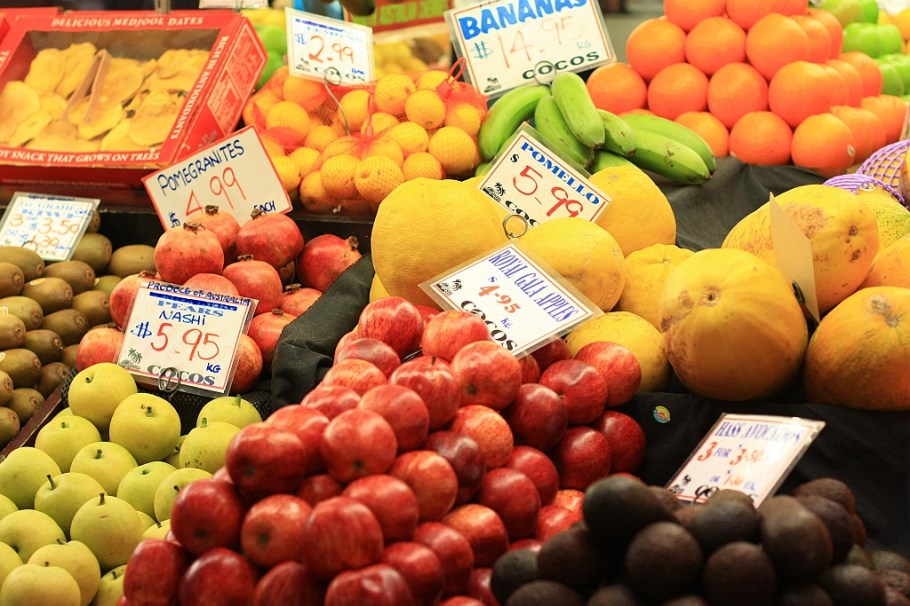 Central Market, Adelaide, SA, Australia, fotoeins.com