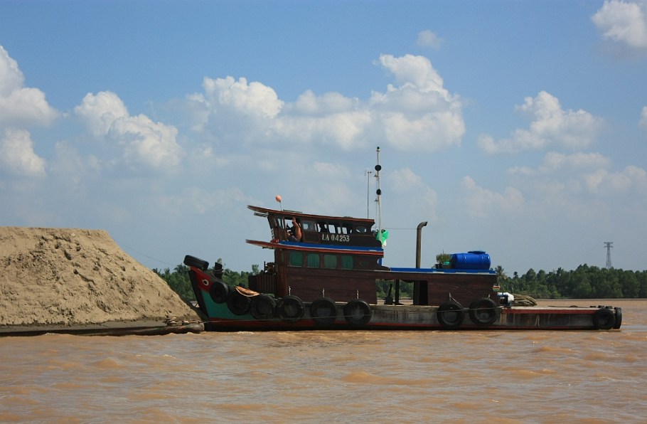 Mekong River Delta, song Tien, Tien Giang, tp. My Tho, Vietnam, fotoeins.com