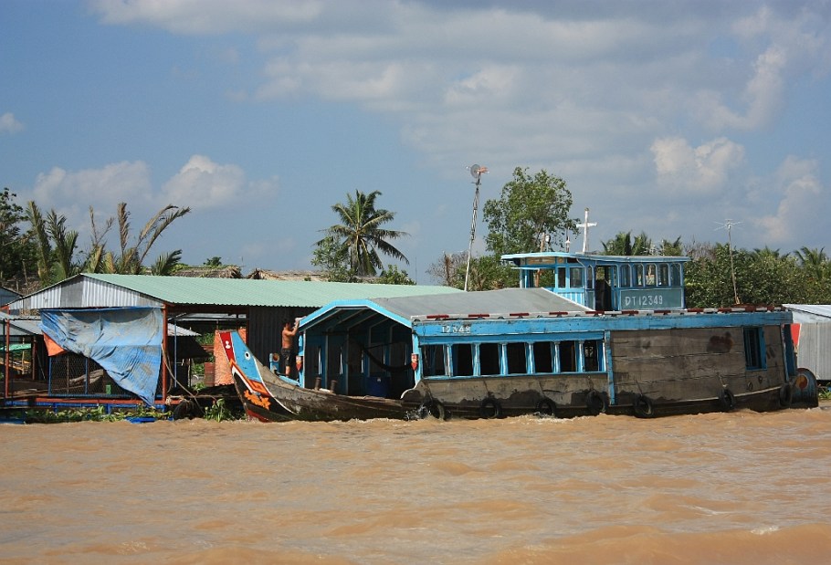 Mekong River Delta, song Tien, Tien Giang, tp. My Tho, Vietnam, fotoeins.com