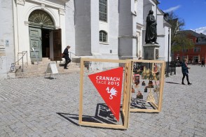 Herderkirche, Stadtkirche, St. Peter and Paul Church, Herderplatz, classic Weimar, Weimar, Thüringen, Thuringia, Germany, UNESCO World Heritage, fotoeins.com