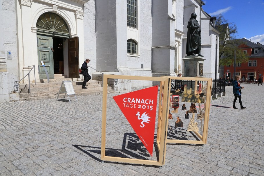 Herderkirche, Stadtkirche, St. Peter and Paul Church, Herderplatz, classic Weimar, Weimar, Thüringen, Thuringia, Germany, UNESCO World Heritage, fotoeins.com