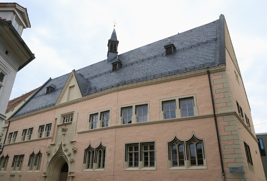 Kollegium Maius, Alte Universität Erfurt, Erfurt, Thüringen, Thuringia, Germany, fotoeins.com