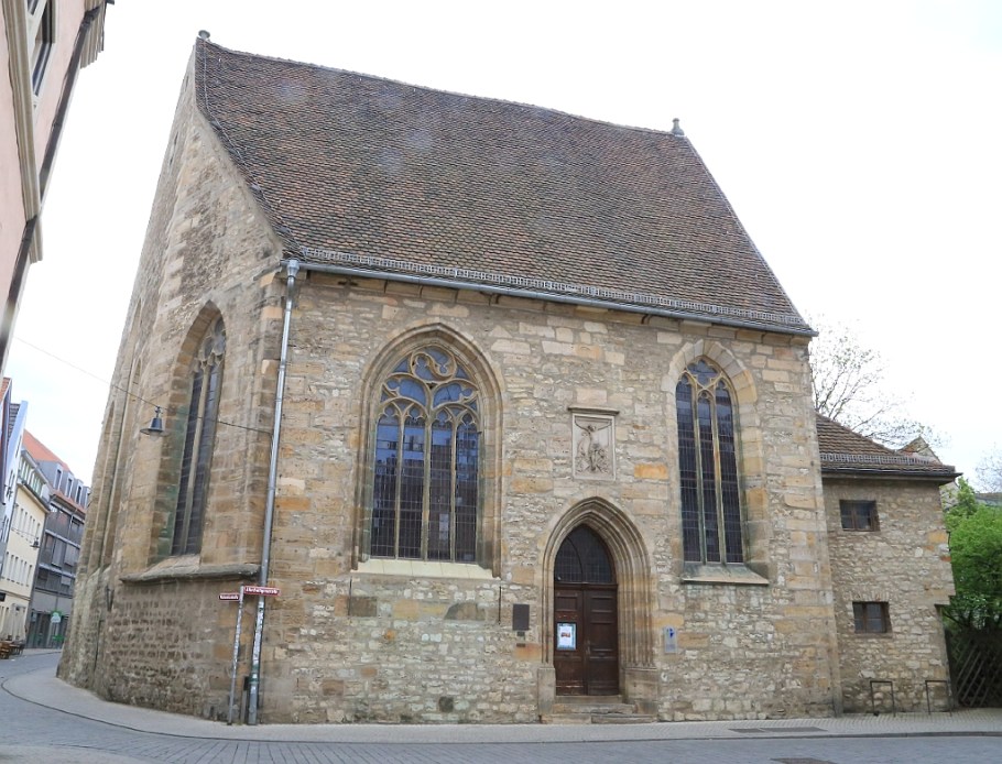 Michaeliskirche (ehem Universitätskirche), St. Michael's Church, Erfurt, Thüringen, Thuringia, Germany, fotoeins.com