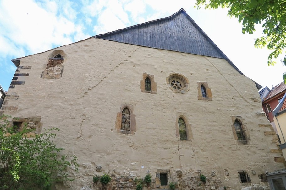 Alte Synagoge, Old Synagogue, Erfurt, Thüringen, Thuringia, fotoeins.com