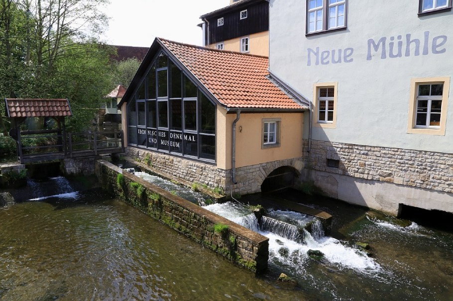 Neue Mühle, New Mill Museum, Erfurt, Thüringen, Thuringia, Germany, fotoeins.com