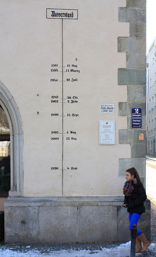 Rathaus, Passau, Bayern, Bavaria, Germany, fotoeins.com