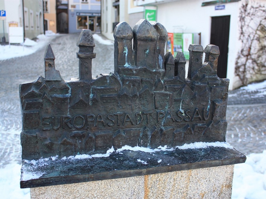 Altstadt, Passau, Bayern, Bavaria, Germany, fotoeins.com