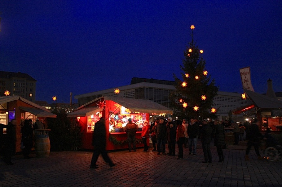 Advent auf dem Neumarkt, Weihnachtsmarkt, Christmas market, Neumarkt, Dresden, Sachsen, Saxony, Germany, myRTW, fotoeins.com