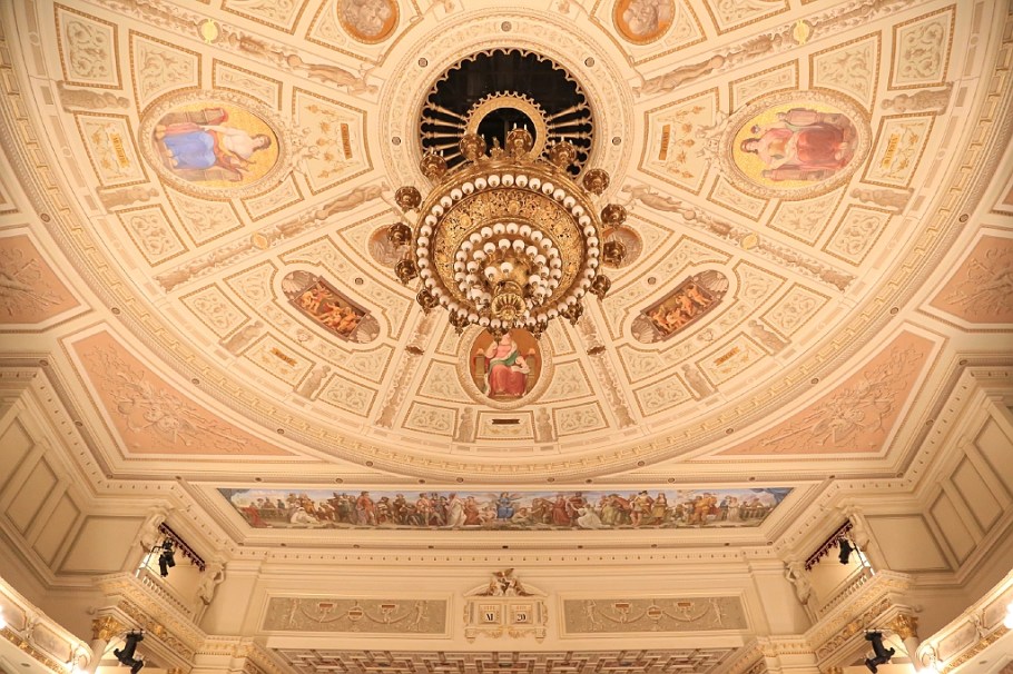 Semper Oper, Theaterplatz, Dresden, Sachsen, Germany, fotoeins.com