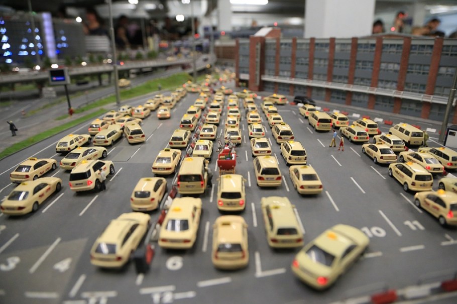 Easter (Xmas) eggs, Miniatur Wunderland, Speicherstadt, Hamburg, Germany, fotoeins.com