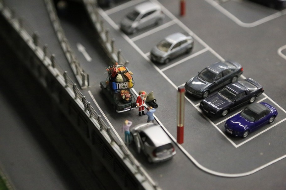 Easter (Xmas) eggs, Miniatur Wunderland, Speicherstadt, Hamburg, Germany, fotoeins.com