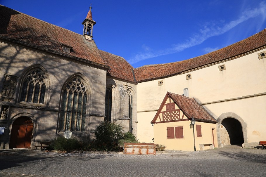 St. Wolfgangskirche, Rothenburg ob der Tauber, Middle Franconia, Mittelfranken, Bayern, Bavaria, Germany, fotoeins.com