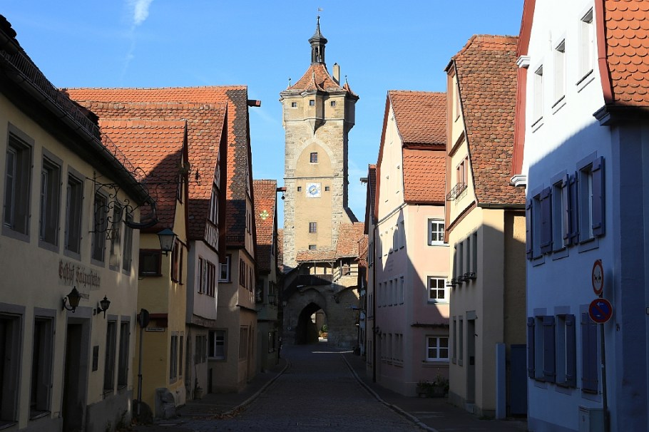 Klingentor, Rothenburg ob der Tauber, Middle Franconia, Mittelfranken, Bayern, Bavaria, Germany, fotoeins.com