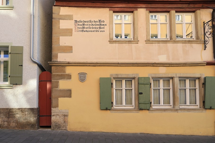 Feuerleinserker, Feuerleins Oriel, Klingengasse 9, Rothenburg ob der Tauber, Middle Franconia, Mittelfranken, Bayern, Bavaria, Germany, fotoeins.com