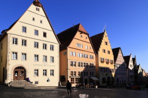 Marktplatz, Rothenburg ob der Tauber, Middle Franconia, Mittelfranken, Bayern, Bavaria, Germany, fotoeins.com