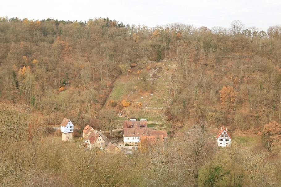 Topplerschlösschen, Taubertal, Toppler's Manor House, Tauber valley, Rothenburg ob der Tauber, Middle Franconia, Mittelfranken, Bayern, Bavaria, Germany, fotoeins.com