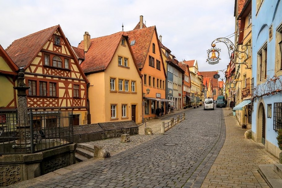 Plönlein, Rothenburg ob der Tauber, Middle Franconia, Mittelfranken, Bayern, Bavaria, Germany, fotoeins.com