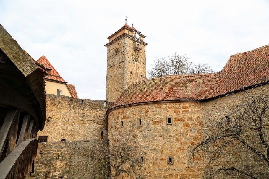 Spitaltor, Spital Gate, Rothenburg ob der Tauber, Middle Franconia, Mittelfranken, Bayern, Bavaria, Germany, fotoeins.com