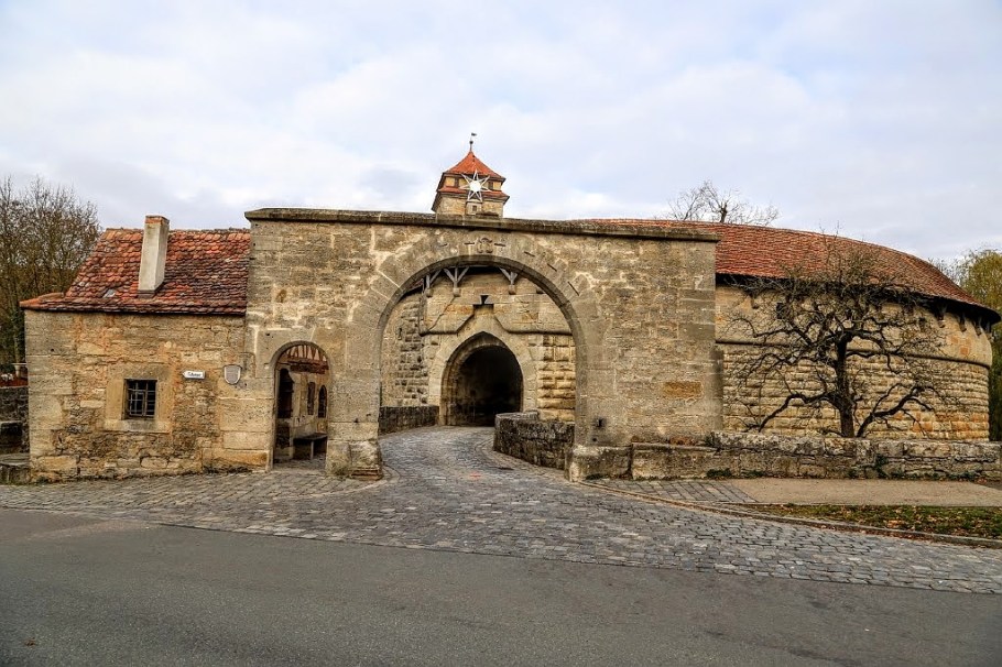 Spitalbastei, Spital Bastion, Rothenburg ob der Tauber, Middle Franconia, Mittelfranken, Bayern, Bavaria, Germany, fotoeins.com