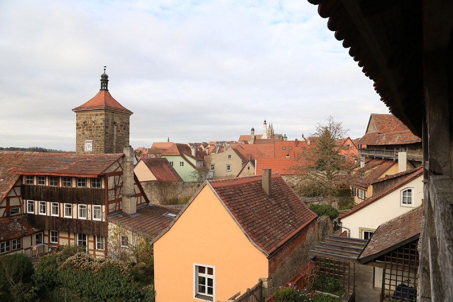 Stadtmauer, city wall, Rothenburg ob der Tauber, Middle Franconia, Mittelfranken, Bayern, Bavaria, Germany, fotoeins.com