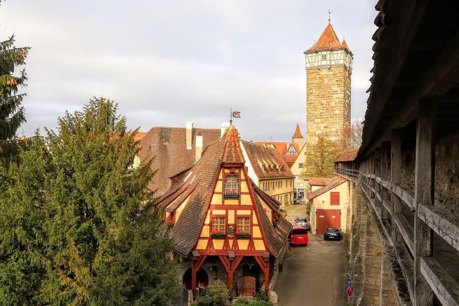 Gerlachschmiede, Rödertor, Old Forge, Röder Gate, Rothenburg ob der Tauber, Middle Franconia, Mittelfranken, Bayern, Bavaria, Germany, fotoeins.com