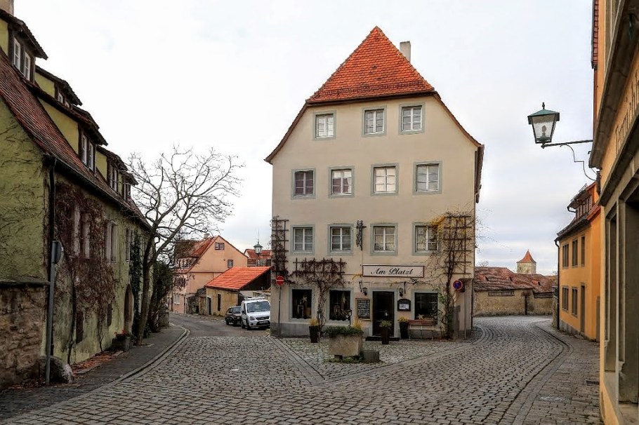 Am Platzl, Rothenburg ob der Tauber, Middle Franconia, Mittelfranken, Bayern, Bavaria, Germany, fotoeins.com