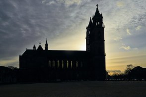 Magdeburger Dom, Magdeburg Cathedral, Cathedral of Saints Catherine and Maurice, Dom zu Magdeburg St. Mauritius und St. Katharina, Romanesque Road, Strasse der Romanik, Magdeburg, Sachsen-Anhalt, Saxony Anhalt, Germany, Deutschland, fotoeins.com