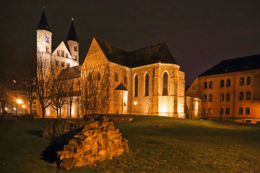 Kunstmuseum Kloster Unser Lieben Frauen, Monastery of Our Lady, Romanesque Road, Strasse der Romanik, Magdeburg, Sachsen-Anhalt, Saxony Anhalt, Germany, Deutschland, fotoeins.com