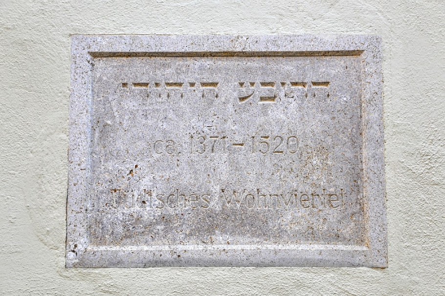 Jüdisches Wohnviertel, Jewish quarter, Judengasse, Altstadt, Rothenburg ob der Tauber, Germany, fotoeins.com