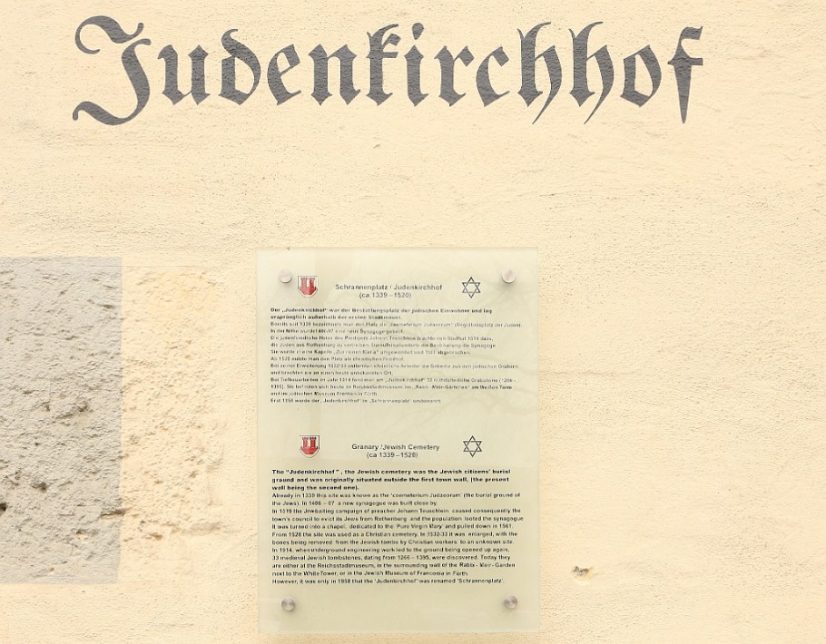 Schrannenplatz 17/18, Rothenburg ob der Tauber, Germany, fotoeins.com