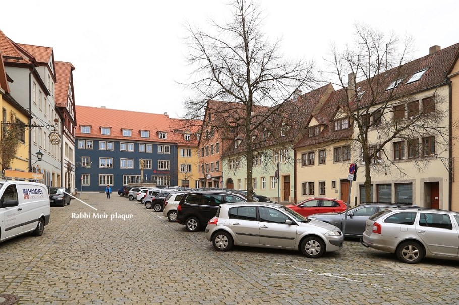Kapellenplatz, Chapel Square, Rothenburg ob der Tauber, Bayern, Bavaria, Germany, fotoeins.com