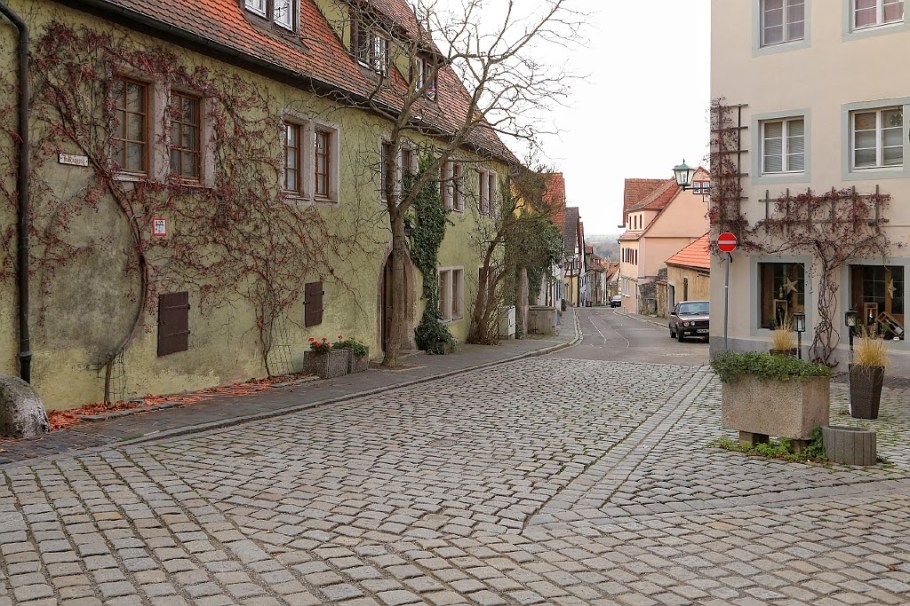 Judengasse, Am Platzl, Rothenburg ob der Tauber, Germany, fotoeins.com