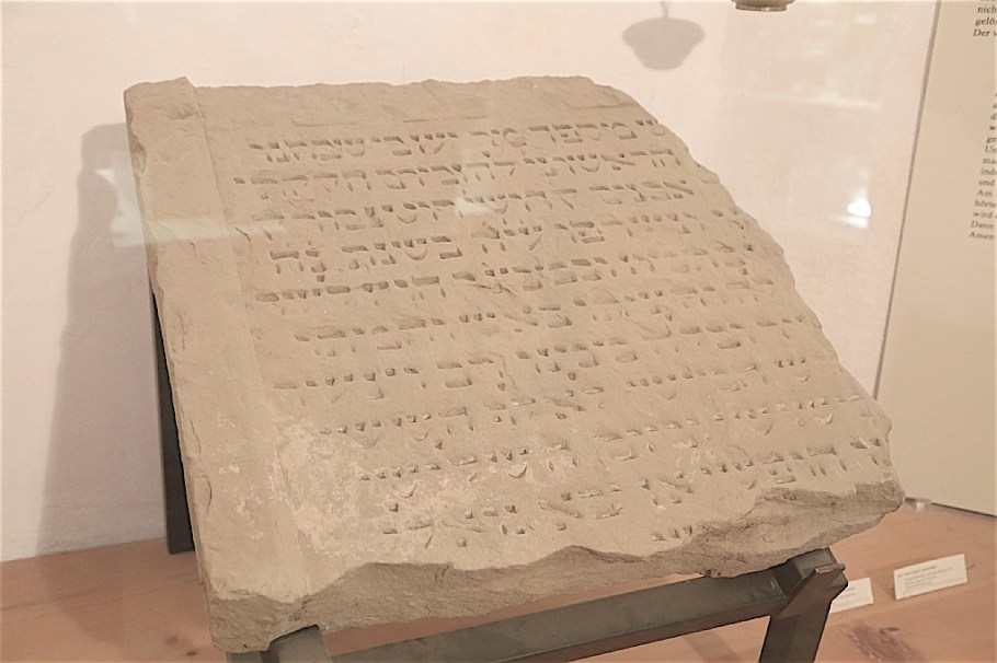 Judaica, Reichsstadtmuseum, Imperial City Museum, Altstadt, Rothenburg ob der Tauber, Germany, fotoeins.com