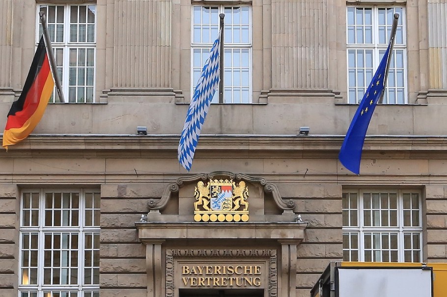 Bayerische Vertretung, Behrenstrasse 21, Euler-Haus, Berlin Mitte, Germany, fotoeins.com