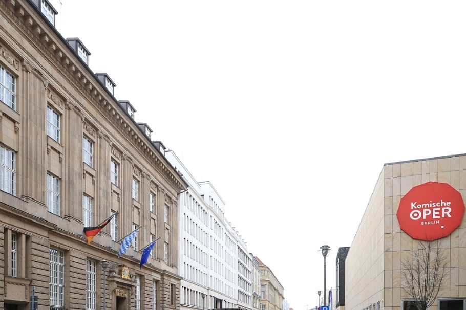 Bayerische Vertretung, Behrenstrasse 21, Euler-Haus, Berlin Mitte, Germany, fotoeins.com
