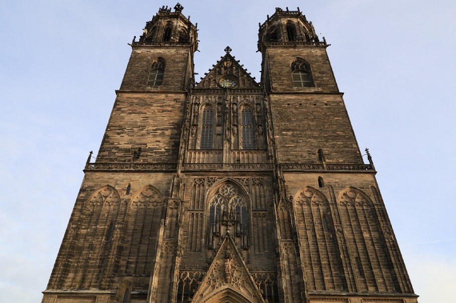 Magdeburger Dom, Domplatz, Magdeburg, Sachsen-Anhalt, Saxony-Anhalt, Germany, fotoeins.com