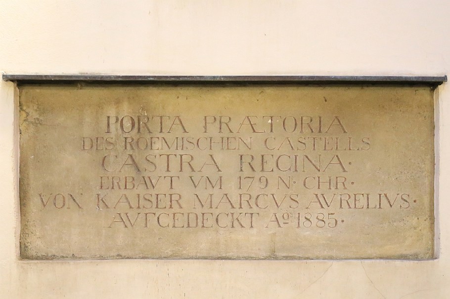 Porta Praetoria, Castra Regina, Roemerlager, Regensburg, Germany, UNESCO World Heritage Site, fotoeins.com