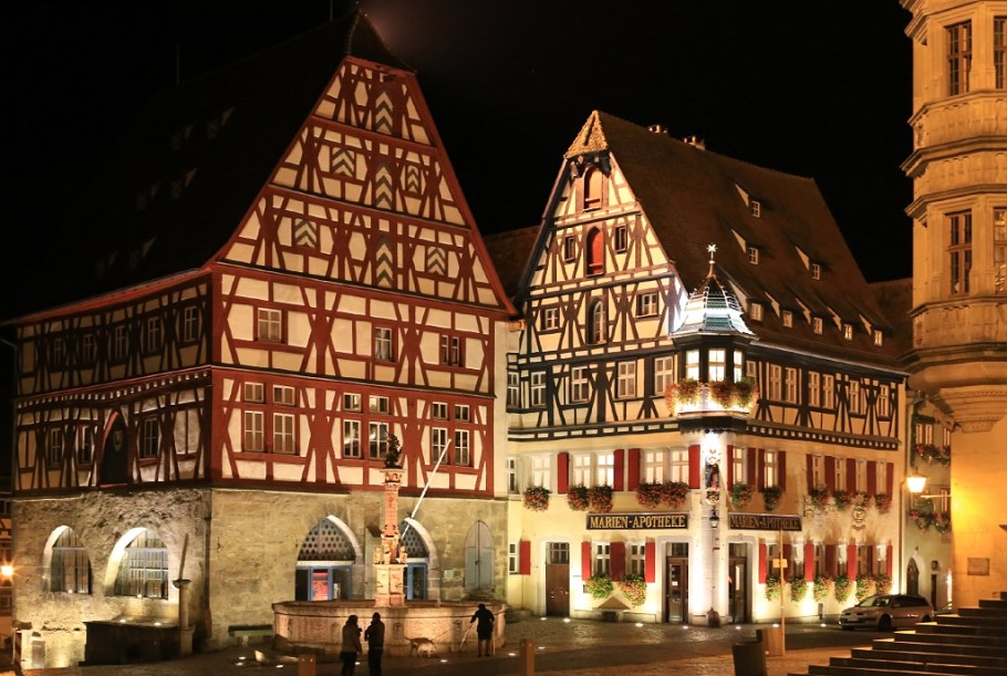 Rothenburg ob der Tauber, Bayern, Bavaria, Germany, fotoeins.com